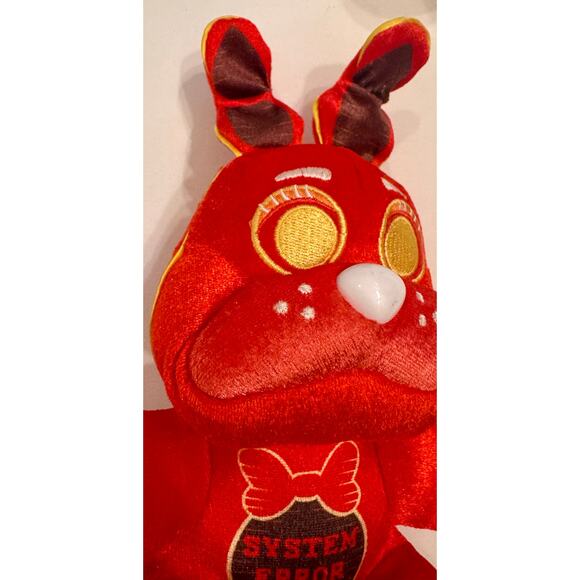 Five Nights at Freddy's Funko 8" Bonnie System Error Plush Excellent Condition - Picture 6 of 6